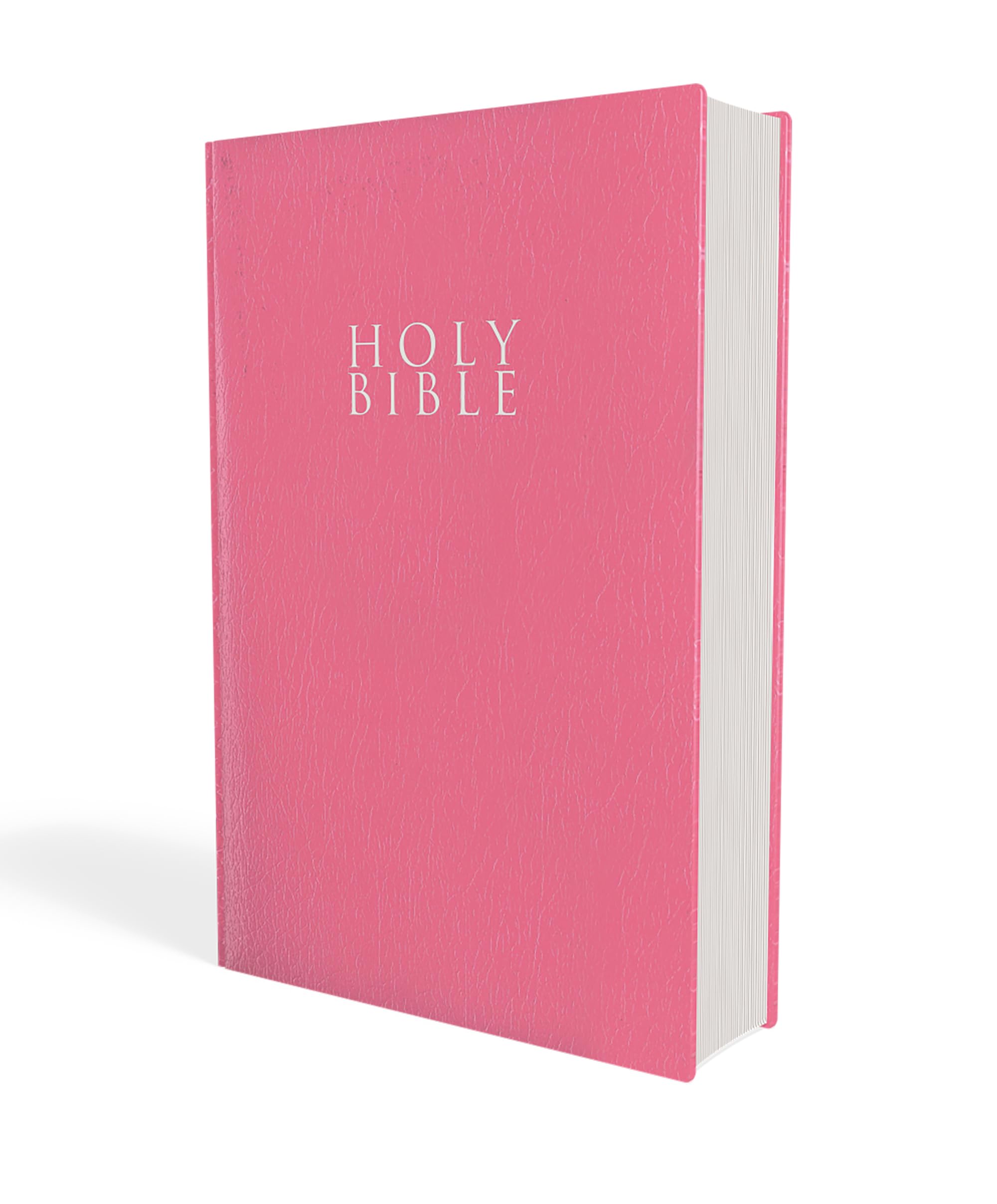 Niv, Gift and Award Bible, Leather-Look, Pink, Red Letter Edition, Comfort Print: New International Version, Pink, Leather-Look, Gift and Award