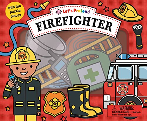 Lets Pretend Firefighter Set