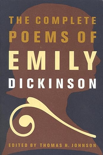 THE COMPLETE POEMS OF EMILY DICKINSON