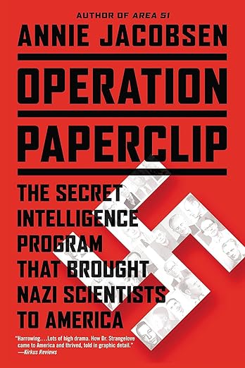 OPERATION PAPERCLIP