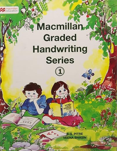 GRADED HANDWRITING Bk -1