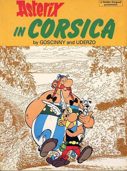 Asterix In Corsica Bk 24 PKT