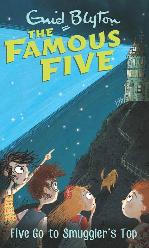 Famous Five: 04: Five Go to Smugglers Top