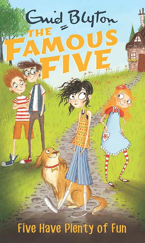 Famous Five:14: Five Have Plenty Of Fun