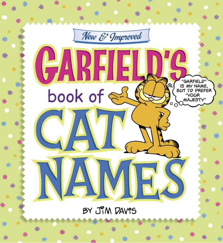 Garfield's Book of Cat Names