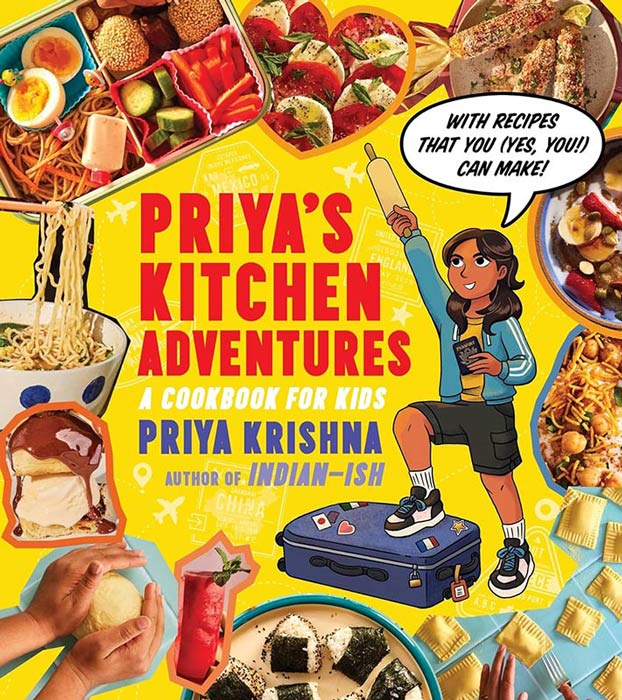 Priya’s Kitchen Adventures: A Cookbook for Kids