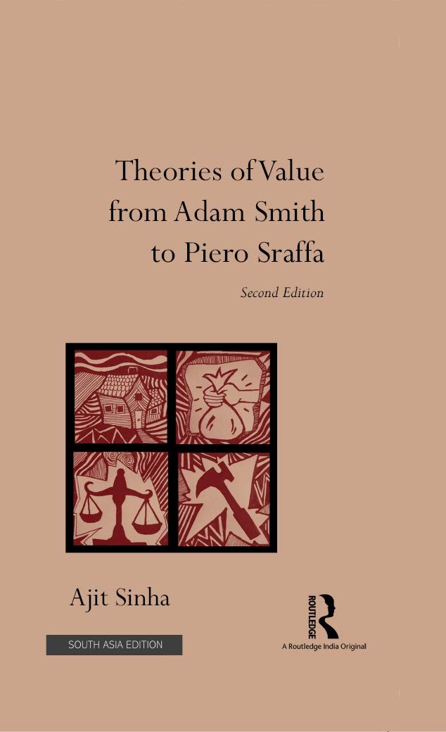 Theories of Value from Adam Smith to Piero Sraffa