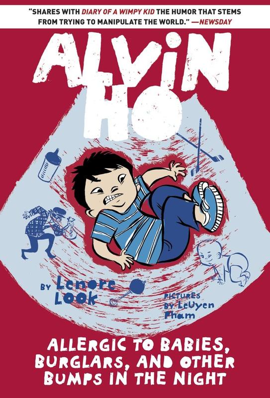 Alvin Ho : Allergic to Babies, Burglars, and Other Bumps in the Night