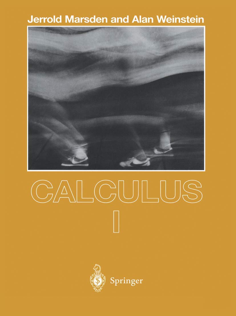 Calculus I (Undergraduate Texts in Mathematics)