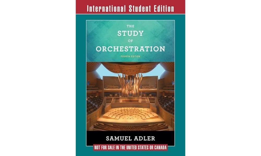 Study of Orchestration: with Audio and Video Recordings