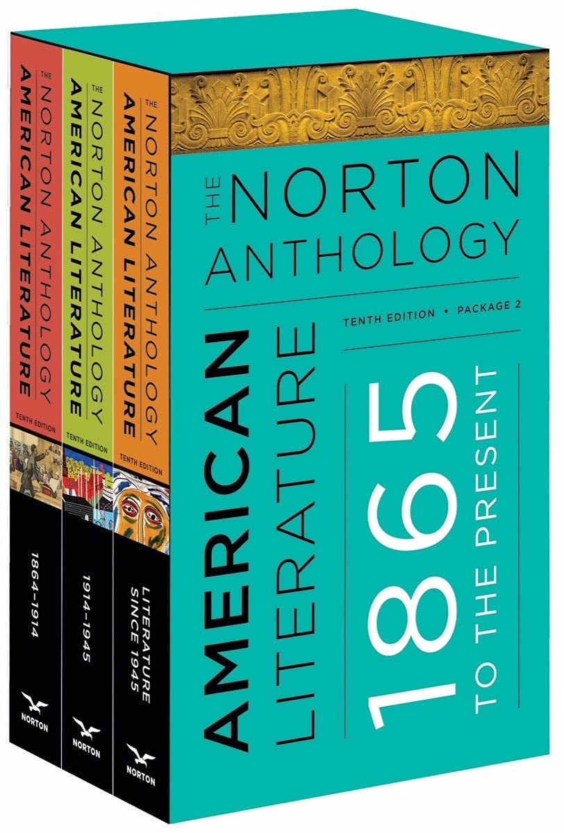 The Norton Anthology of American Literature