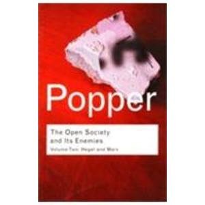 POPPER : THE OPEN SOCIETY AND ITS ENEMIES, VOL 2(PB)