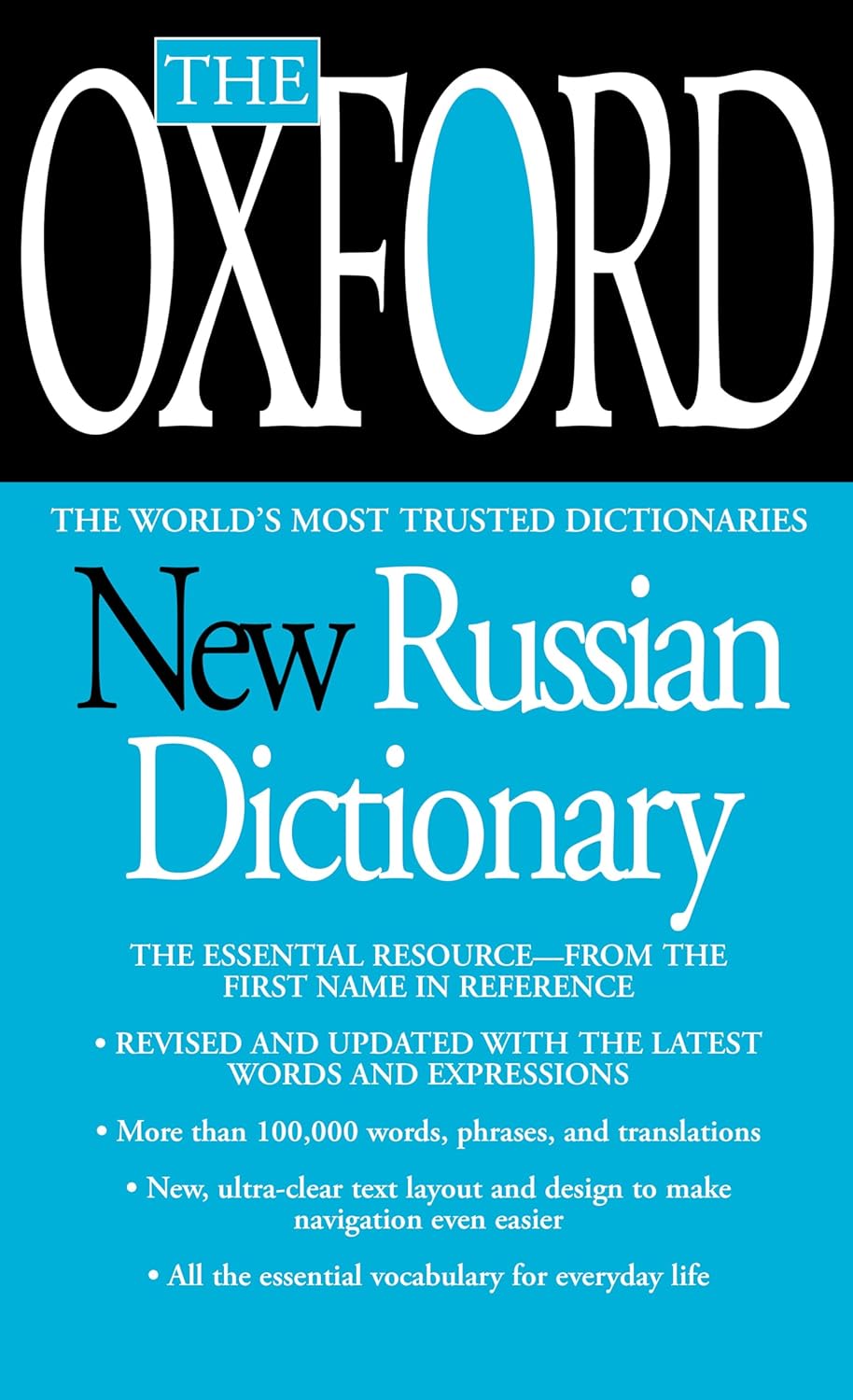 The Oxford New Russian Dictionary