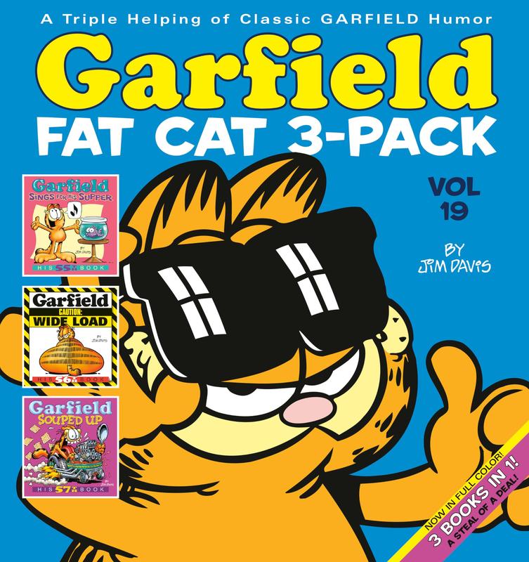 Garfield Fat Cat 3-Pack 19