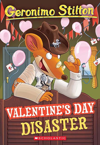 Geronimo Stilton #23 Valentines Day Disaster