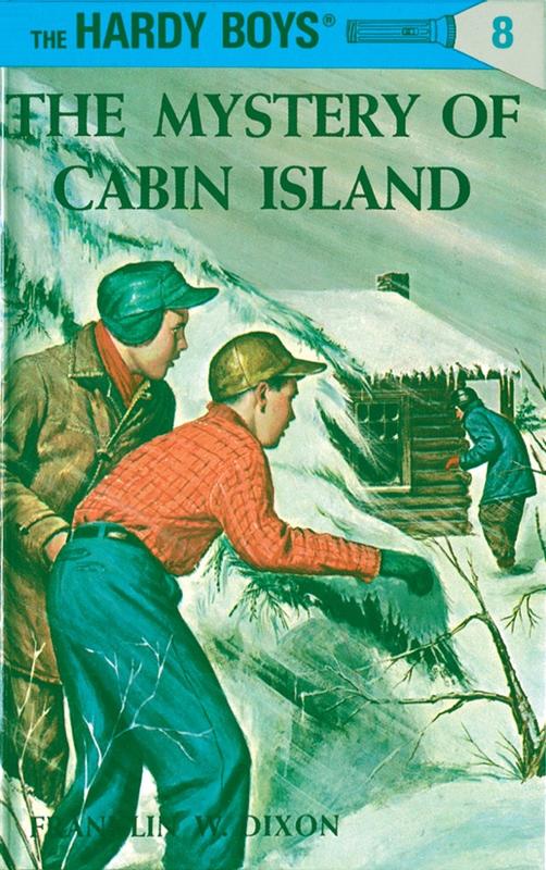 Hardy Boys 08 : The Mystery of Cabin Island