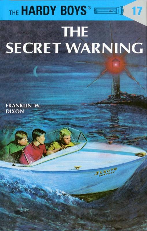 Hardy Boys 17 : The Secret Warning