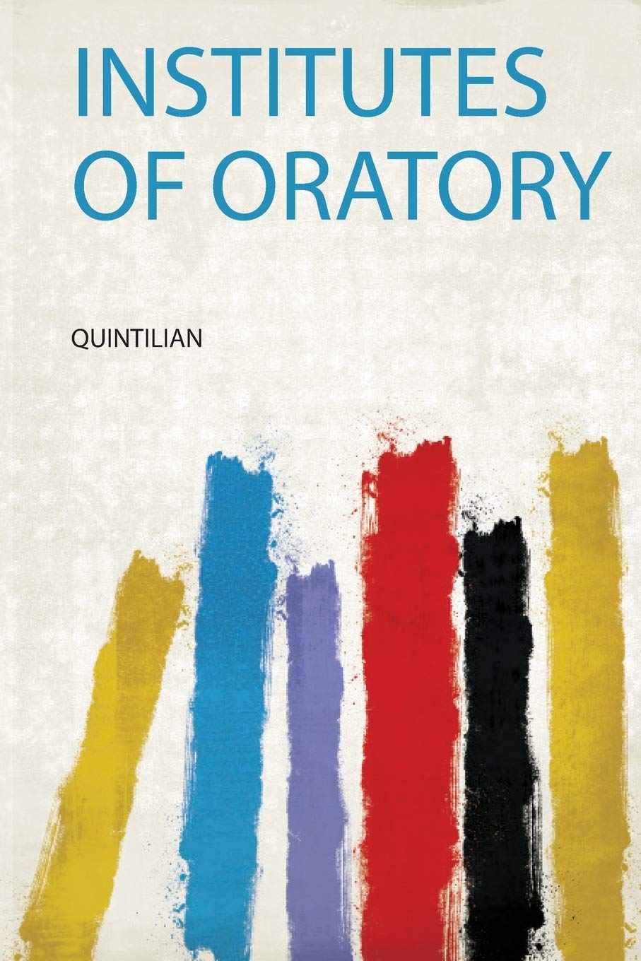 Institutes of Oratory