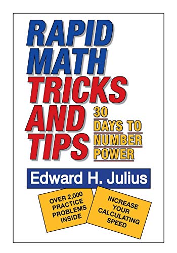 Rapid Math Tricks and Tips - 30 Days to Number Power