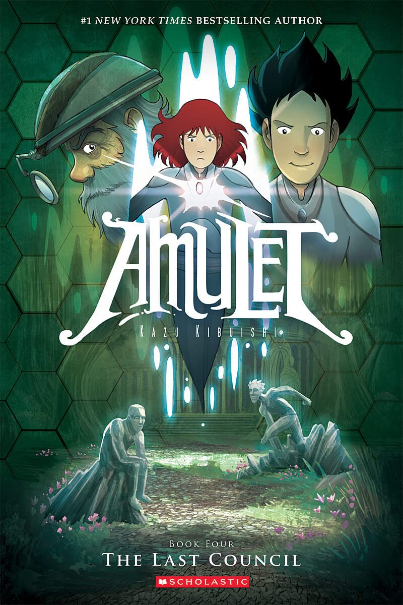 AMULET#04 THE LAST COUNCIL (GRAPHIX)