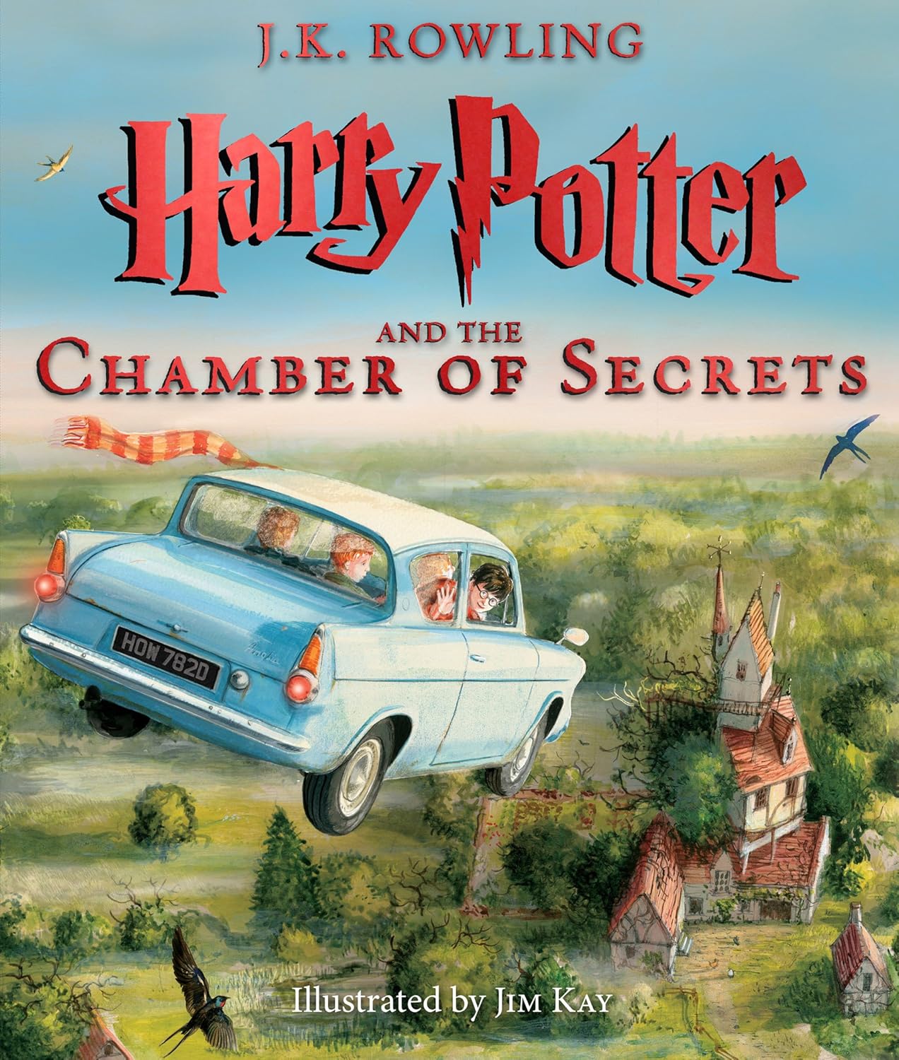 Harry Potter and the Chamber of Secrets Illustrated Edition (2)