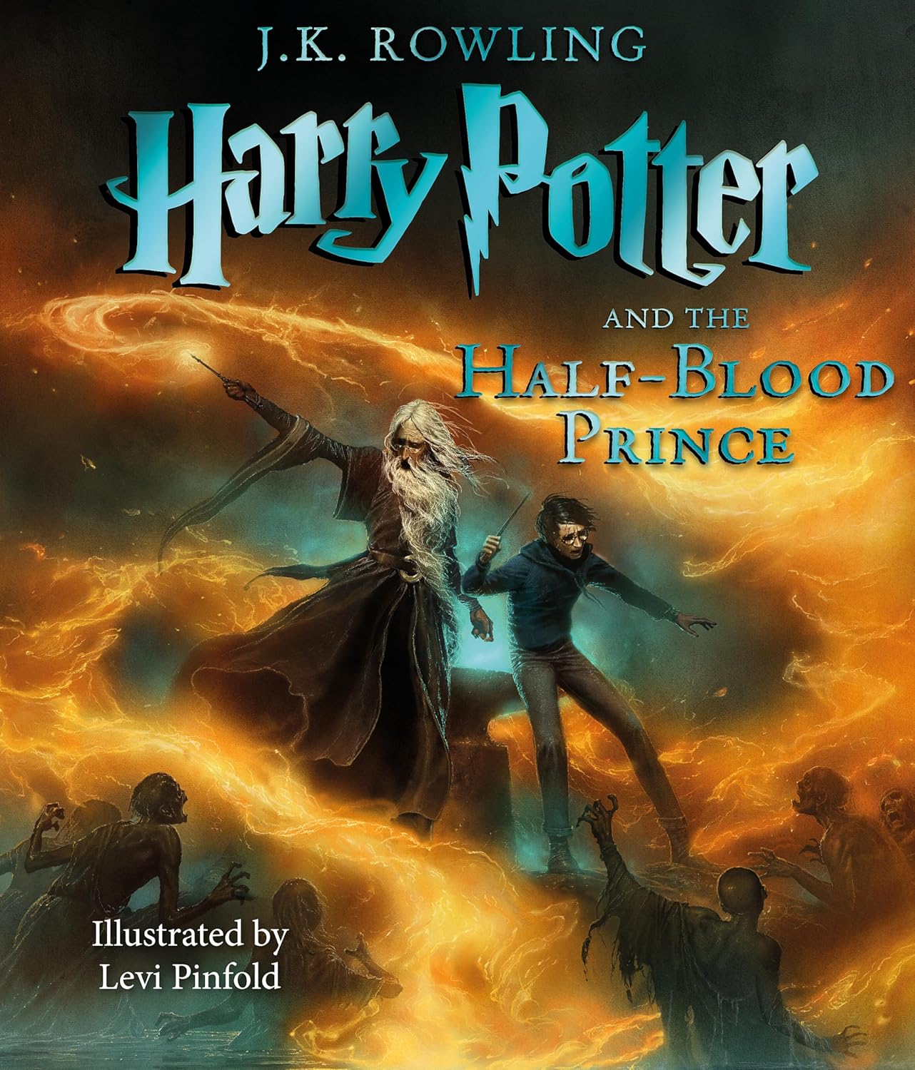 Harry Potter and the Half-Blood Prince: The Illustrated Edition (Harry Potter, Book 6) (6)