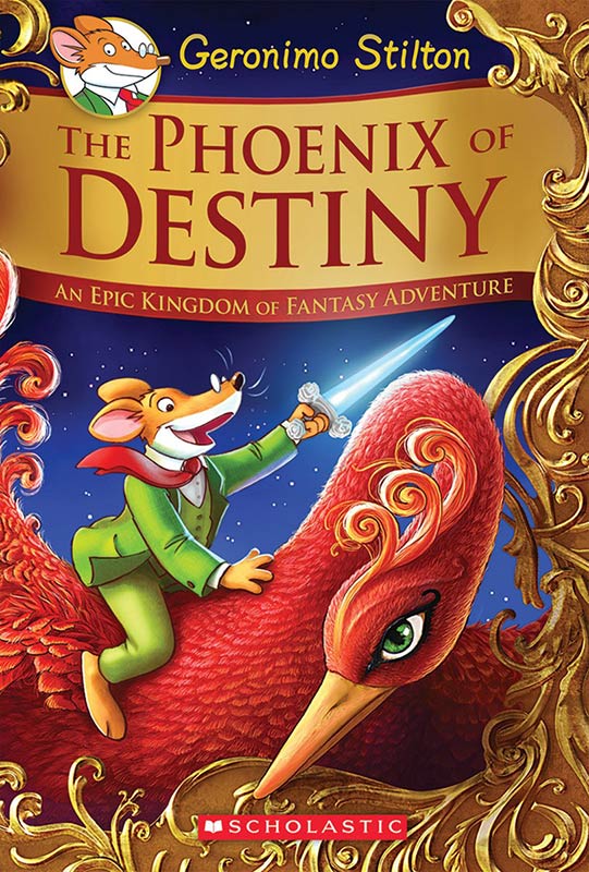 The Phoenix of Destiny: An Epic Kingdom of Fantasy Adventure