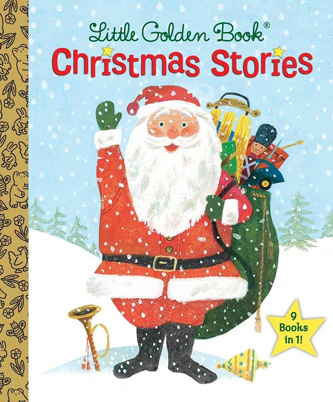 Little Golden Book Christmas Stories (Little Golden Books)