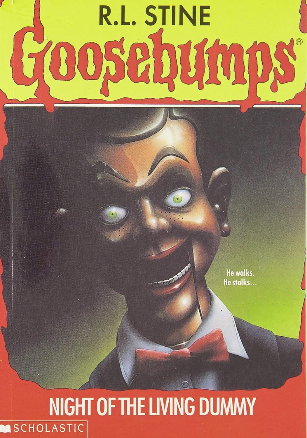 Night of the Living Dummy (Goosebumps - 7)