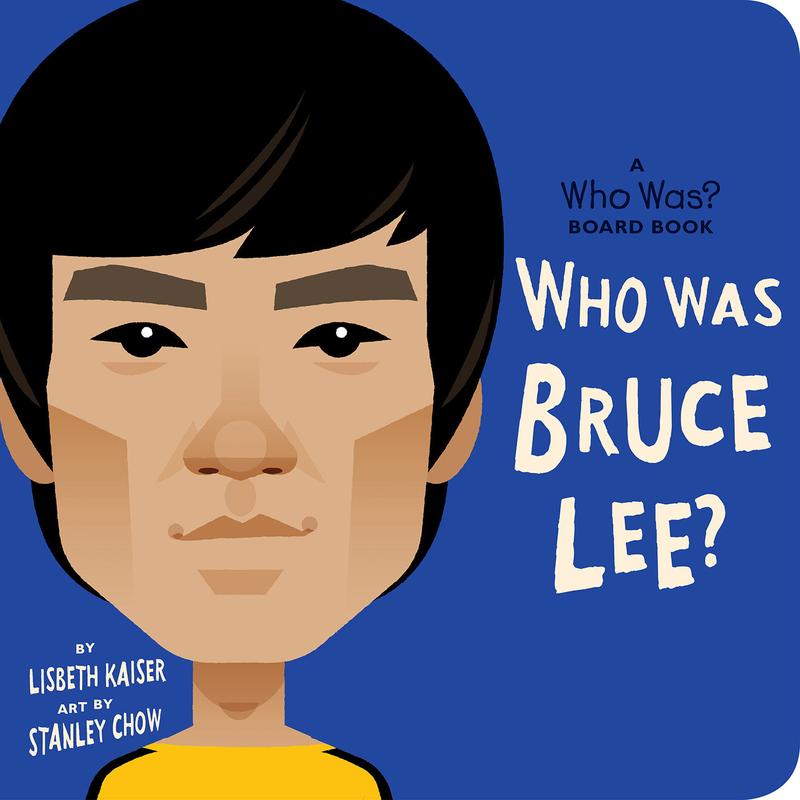 Who Was Bruce Lee? : A Who Was? Board Book