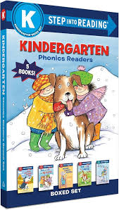 Kindergarten Phonics Readers Boxed Set