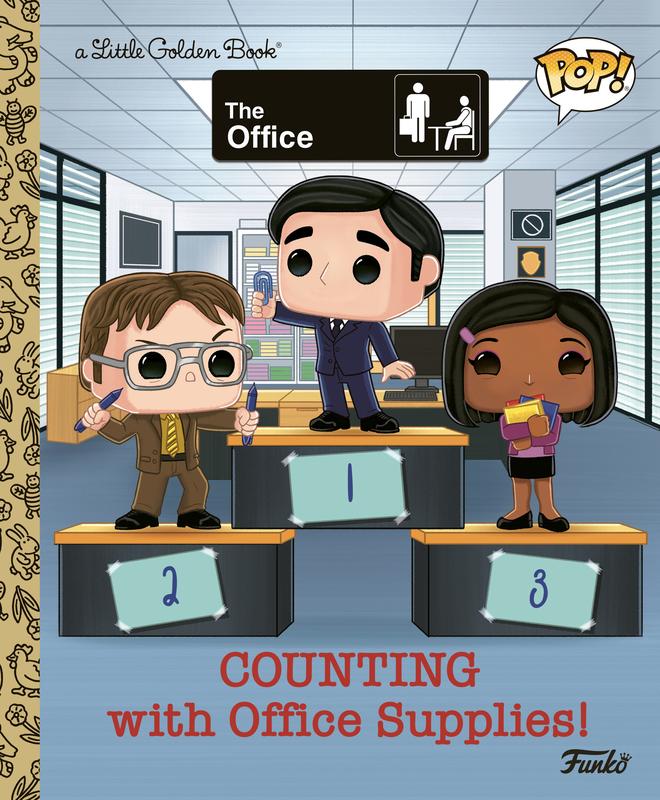 The Office : Counting with Office Supplies! (Funko Pop!)