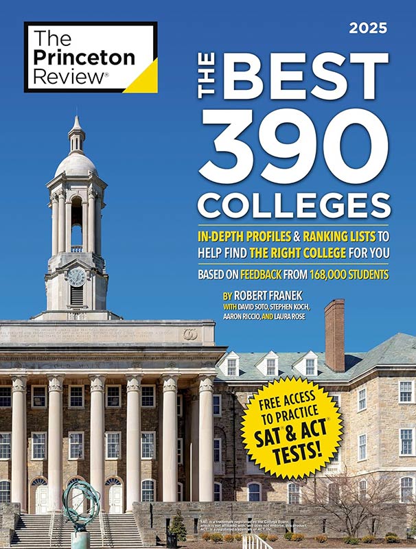 The Best 390 Colleges 2025