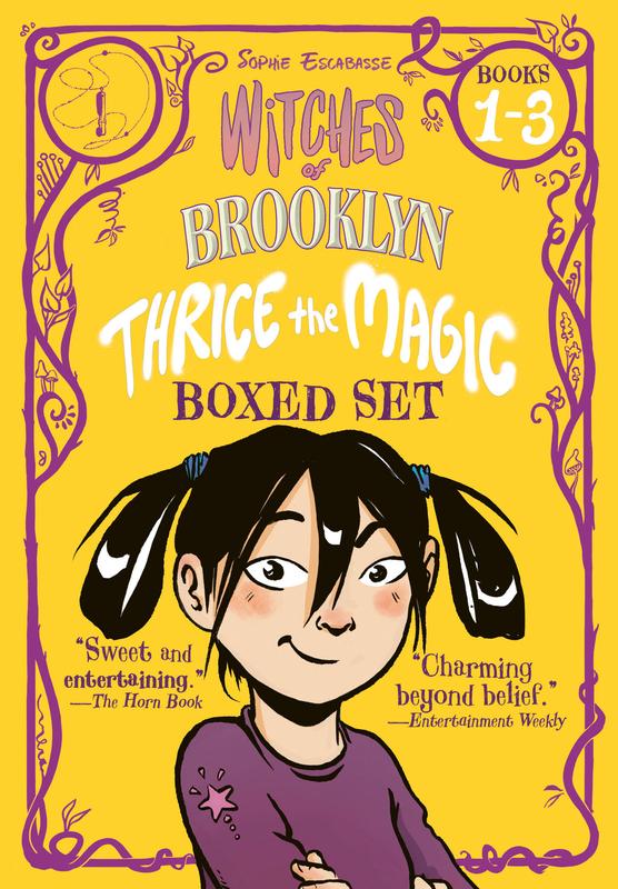 Witches of Brooklyn: Thrice the Magic Boxed Set (Books 1-3): Witches of Brooklyn, What the Hex?!, S'More Magic (A Graphic Novel Boxed Set)