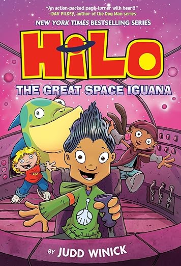 Hilo 11: The Great Space Iguana