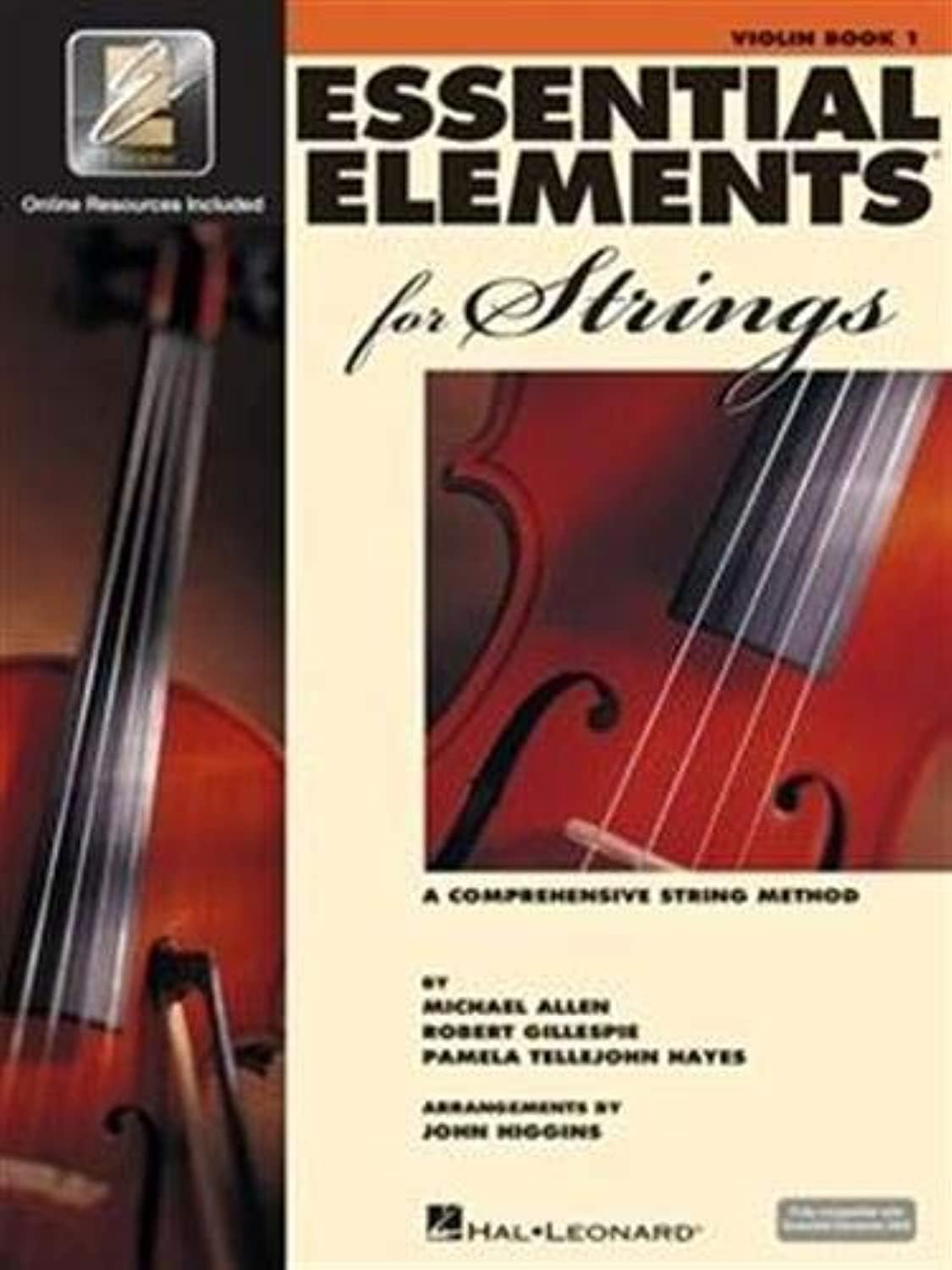 Essential Elements for Strings - Book 1 with Eei: Violin