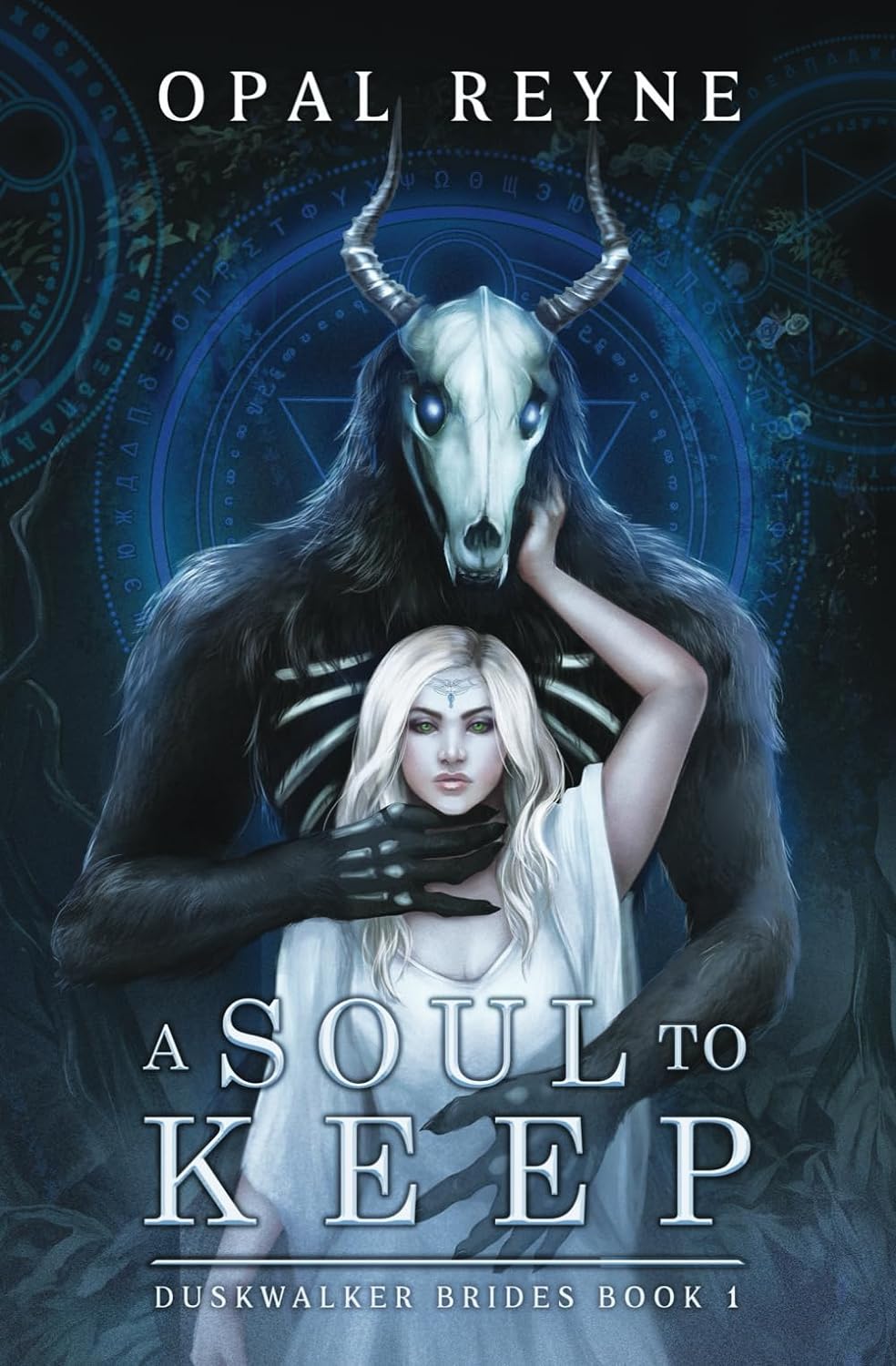 A Soul to Keep: Duskwalker Brides: book 1