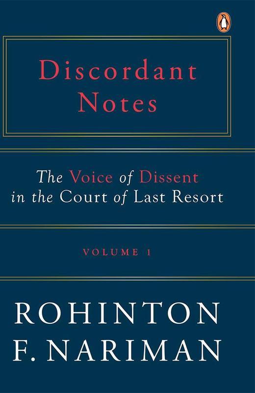 Discordant Notes: The Voice Of Dissent I: The Voice of Dissent in the Last Court of Last Resort: 1