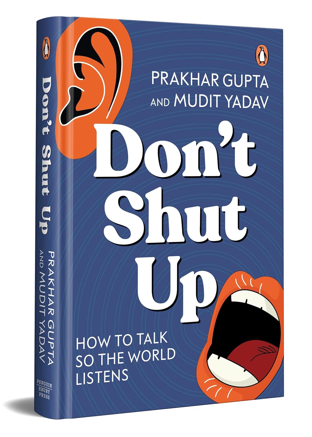 Don’t Shut Up