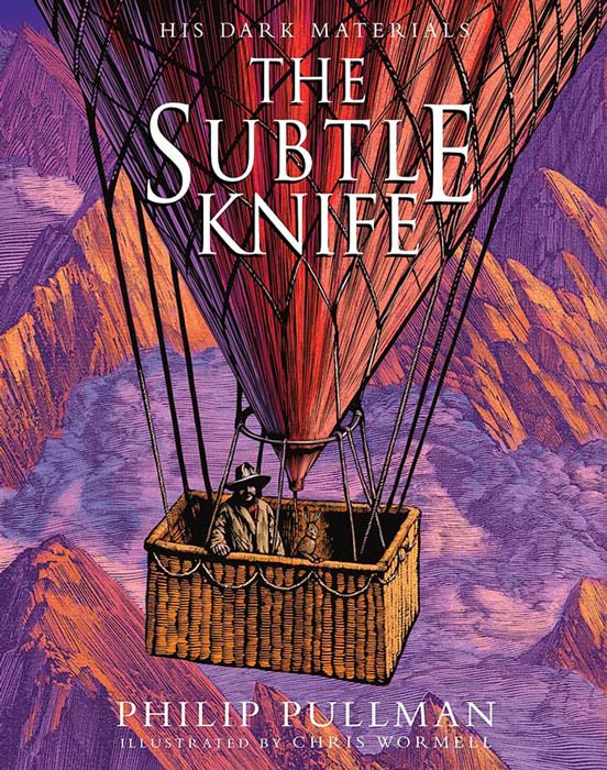 The Subtle Knife: award-winning, internationally b estselling, now full-colour illustrated ed: 2 (His Dark Materials)