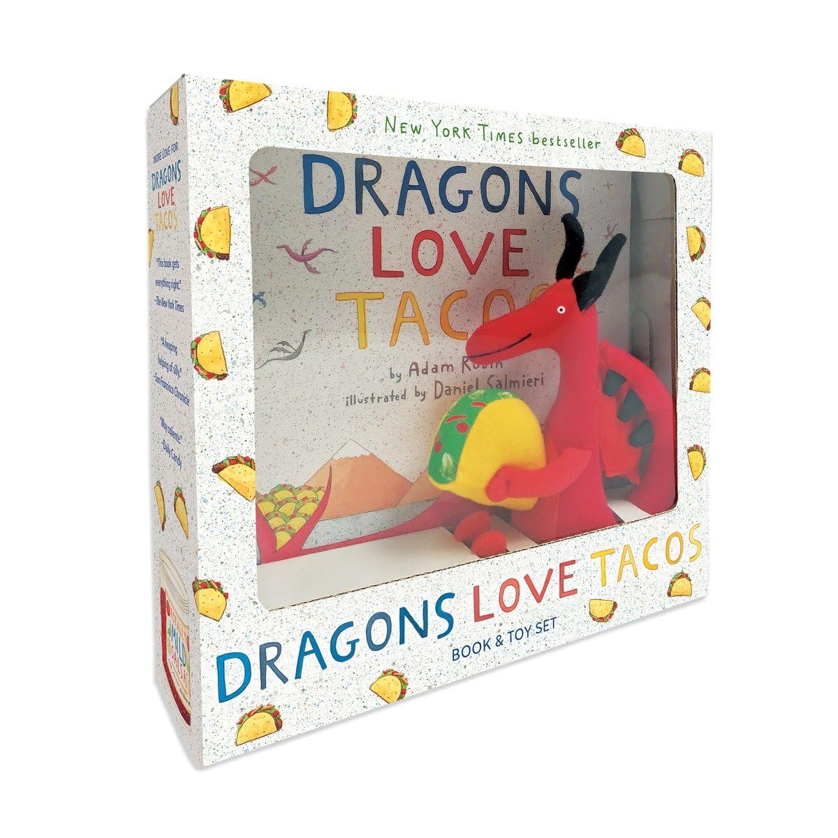 Dragons Love Tacos Book and Toy Set: The BroScience Way of Life