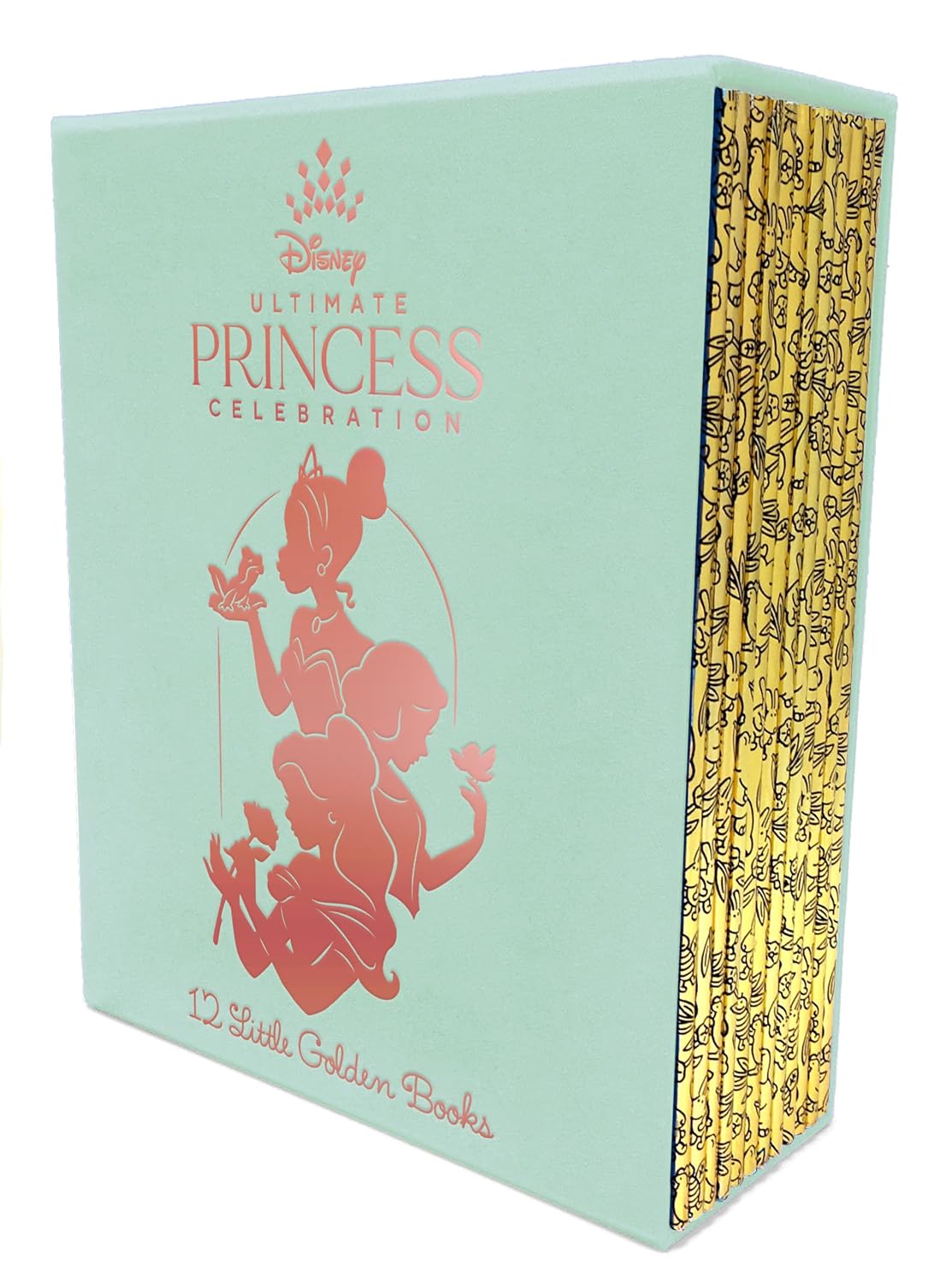 Ultimate Princess Boxed Set of 12 Little Golden Books