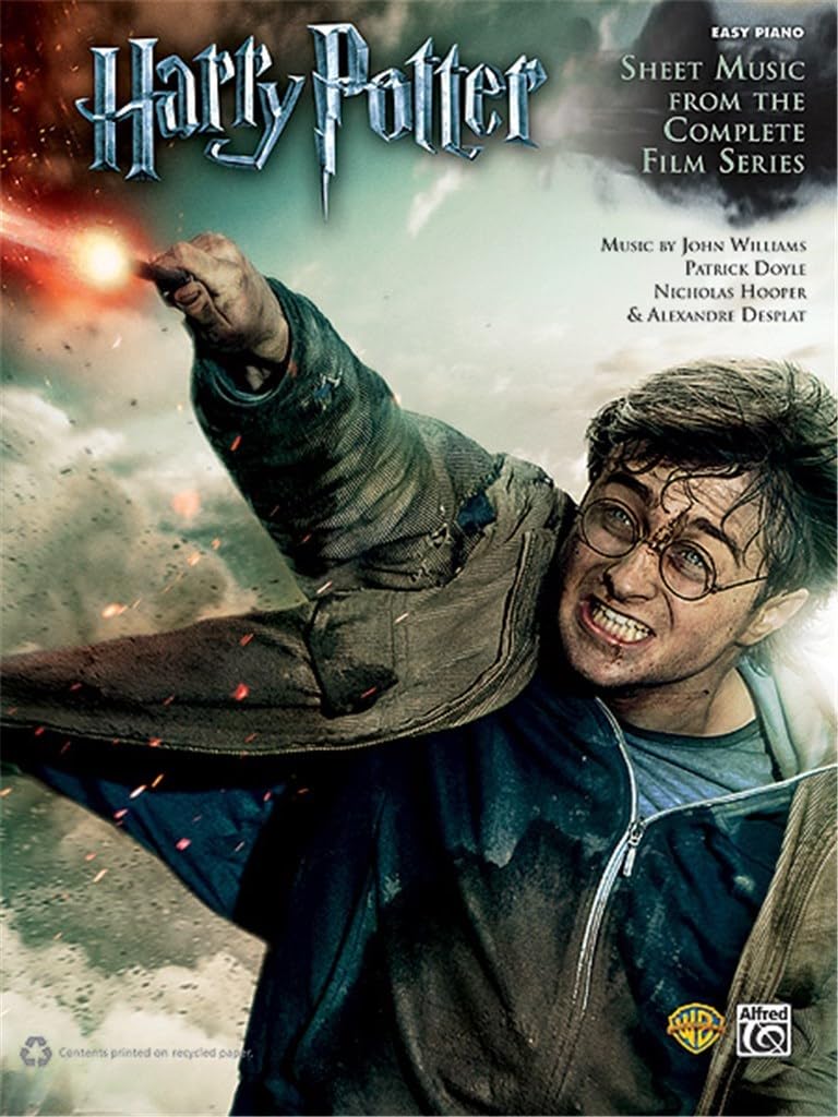 Harry Potter: Music from the Complete Film Series (Harry Potter Sheet Mucic)