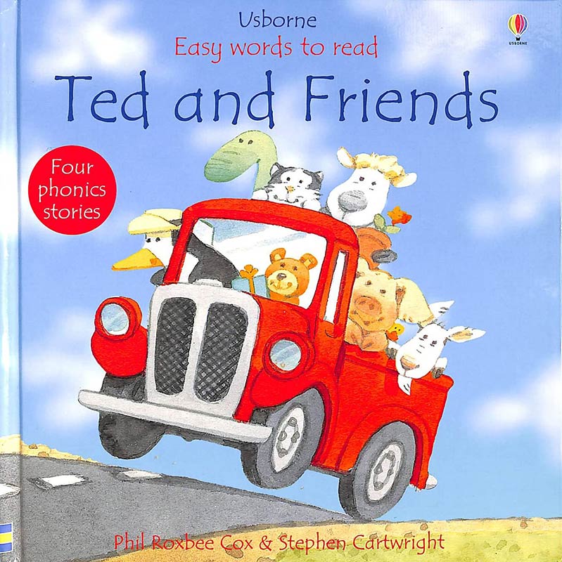 Ted and Friends (Usborne Easy Words to Read)