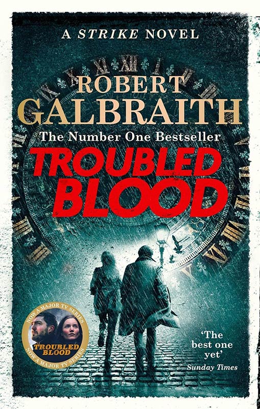 TROUBLED BLOOD (B PB)