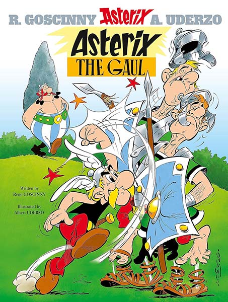 Asterix Album 01: Asterix The Gaul