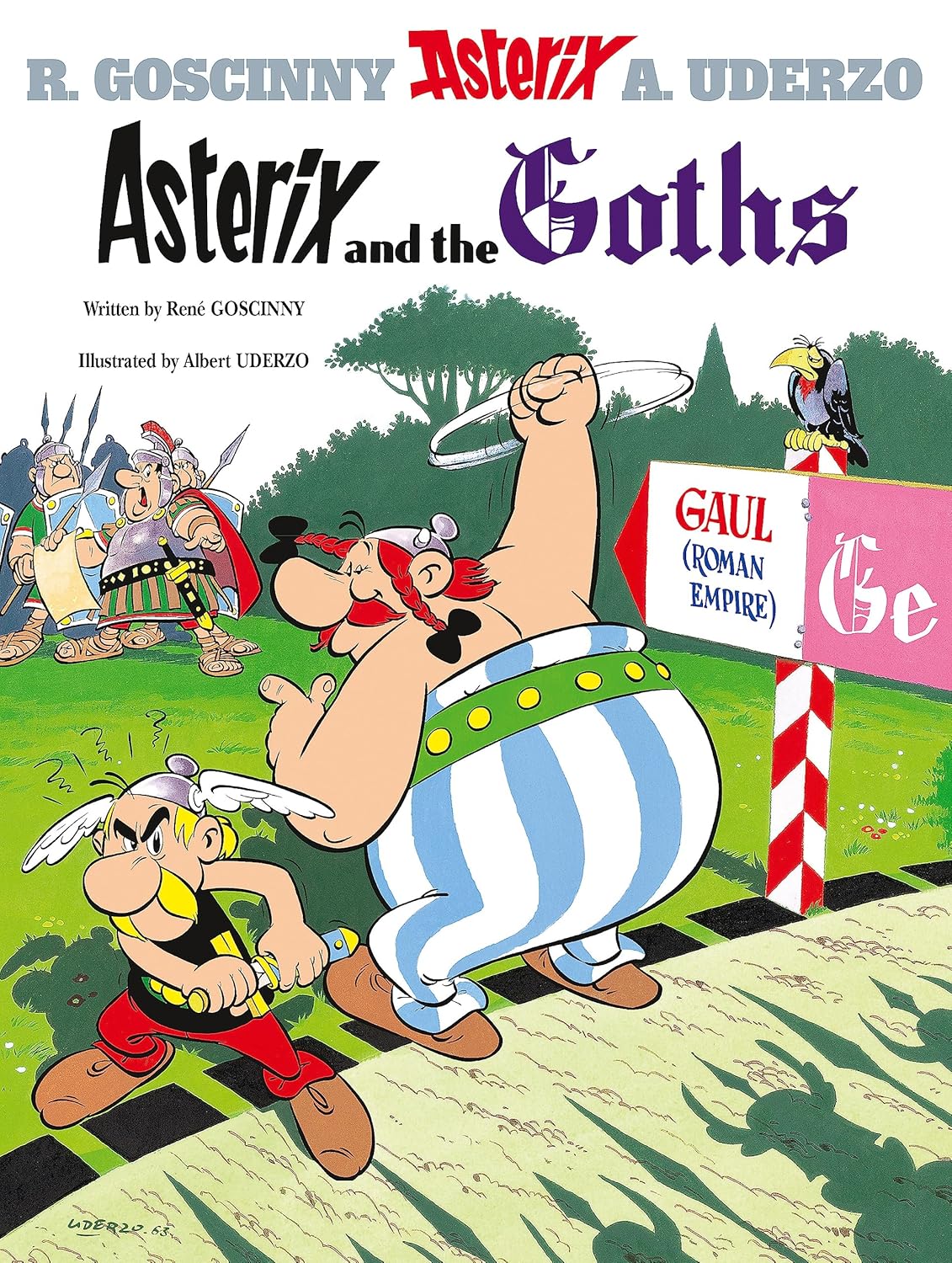 Asterix Album 03: Asterix And The Goths