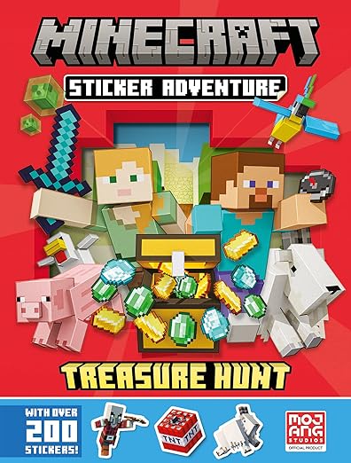 Minecraft Sticker Adventure: Treasure Hunt: An utterly perfect feel good romantic comedy