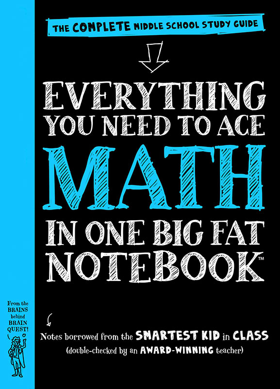 Eynt Ace Math In One Big Fat Notebk