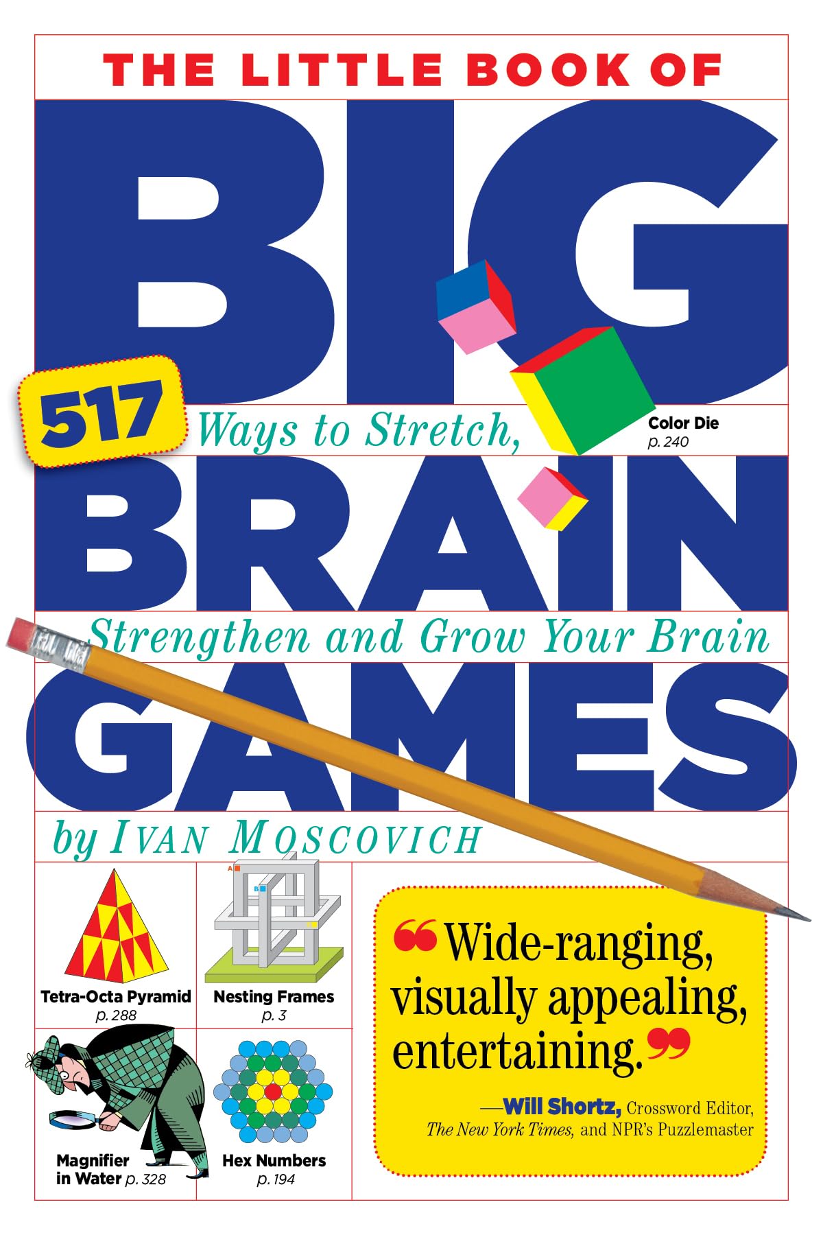 The Little Book Of Big Brain Games